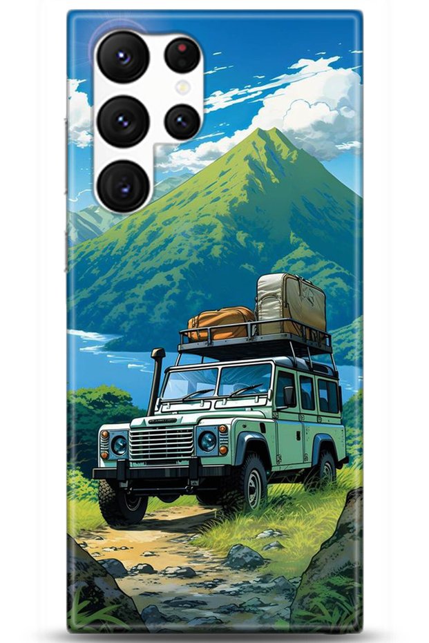 Case for Samsung Galaxy S22 Ultra Hd Printed Case - Followed Institution 5362
