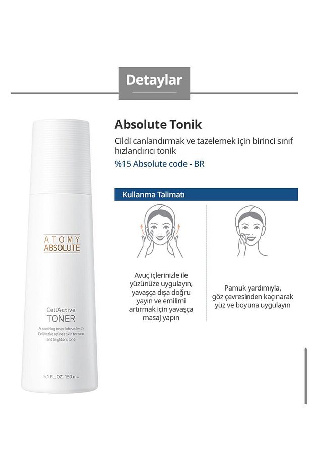 AtomyAbsolute CellActive Tonik - 4