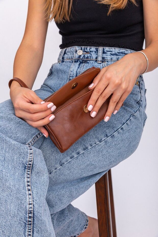 Ol-1096 Kadı Cüzdan Taba - 2