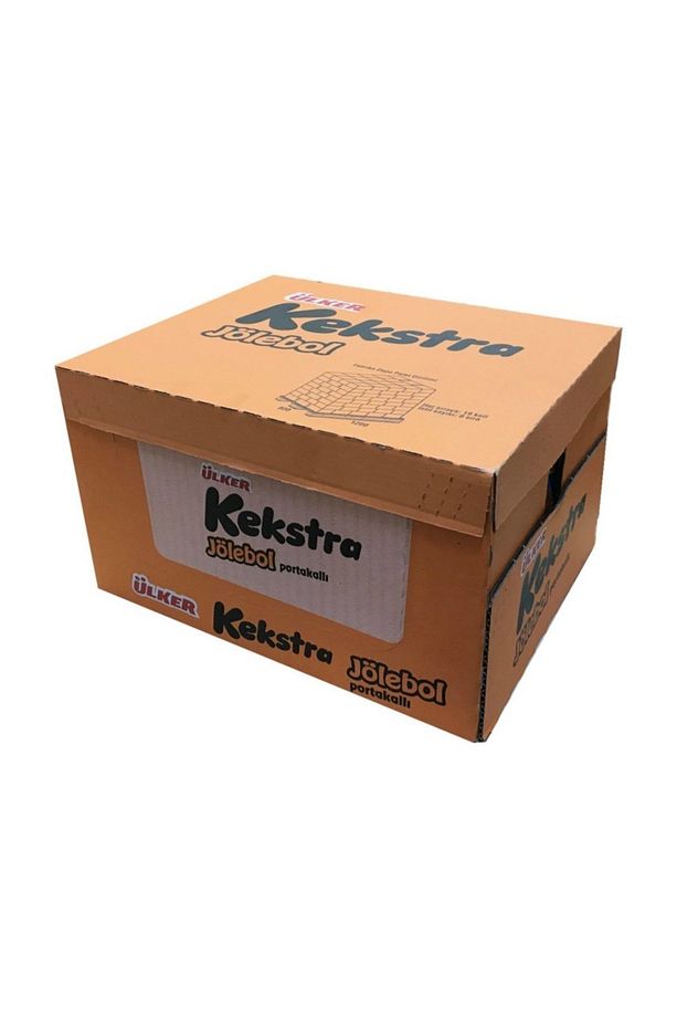 Kekstra Jölebol Portakallı 24 Adet - 2