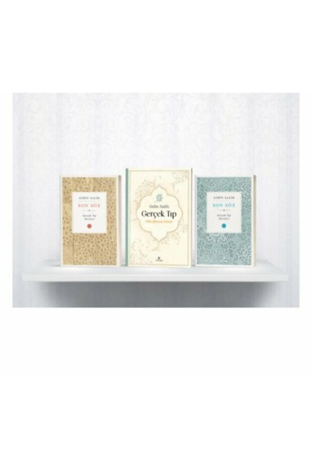 Gerçek Tıp 3 Kitap Set Aidin Salih