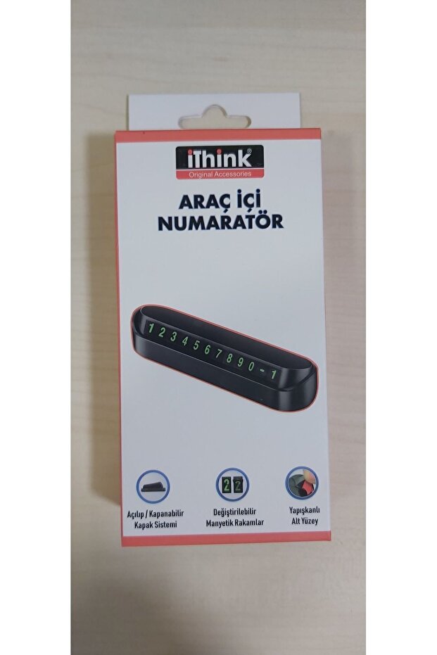 Araç Içi Numaratör - 2