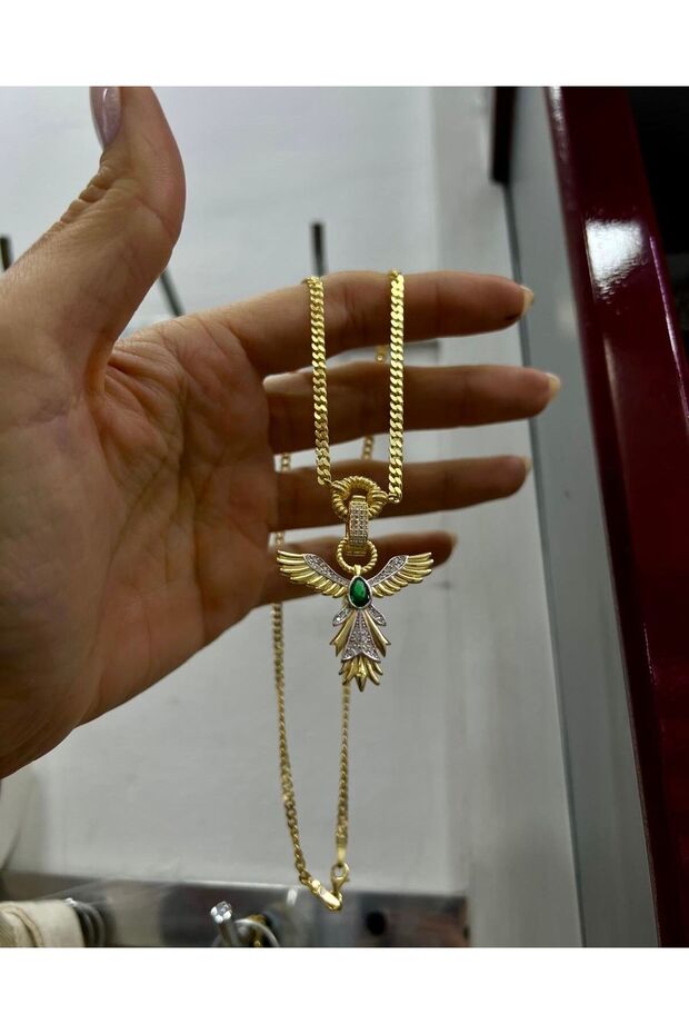 Anka Kuşu Kolye - 3