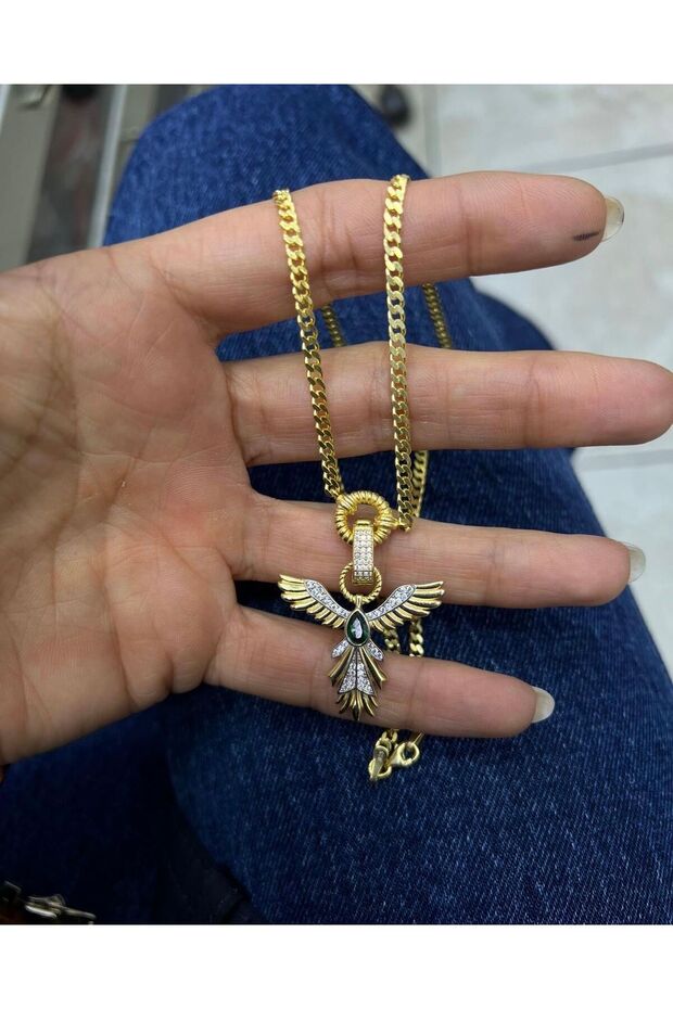 Anka Kuşu Kolye - 2