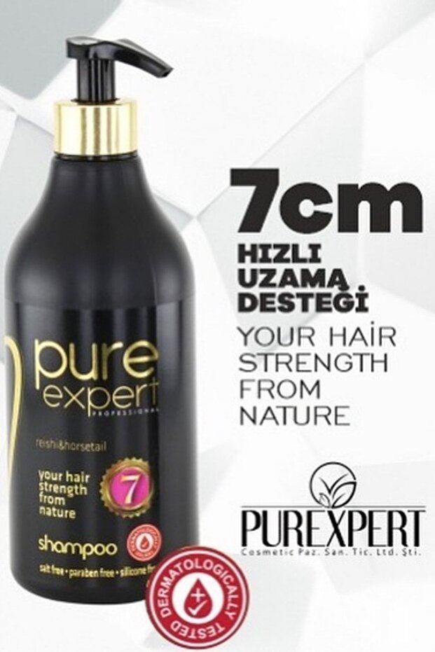 Horse Tail and Reishi Shampoo Set