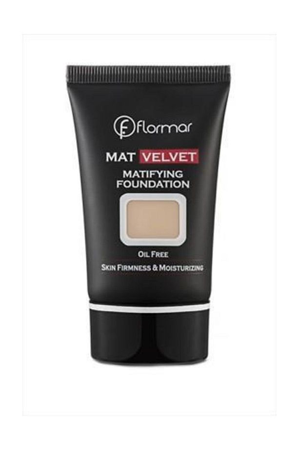 Fondöten - Mat Velvet Matifying Foundation No: 204 - 1