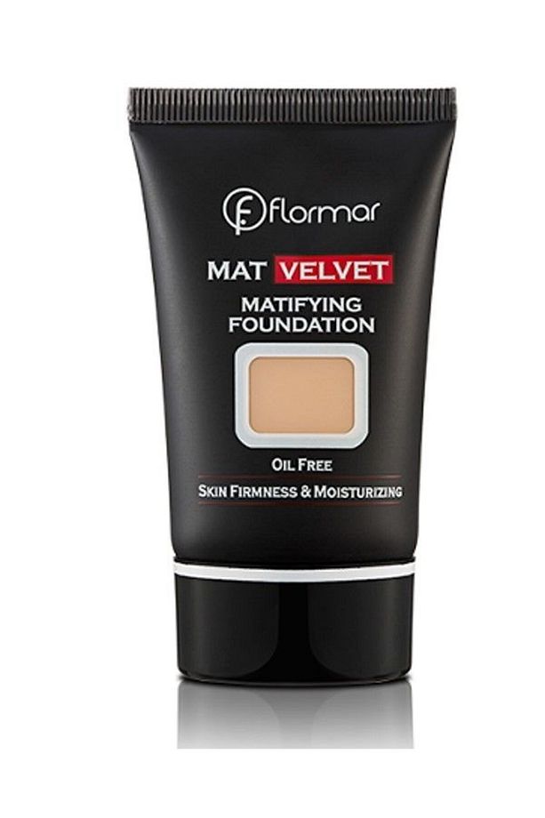 Mat Fondöten - Velvet Matifying Foundation V20 8690604130597 - 1