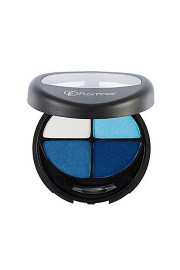 4'lü Göz Farı - Quartet Eye Shadow No: 407 Blues Love 8690604086825 - 1
