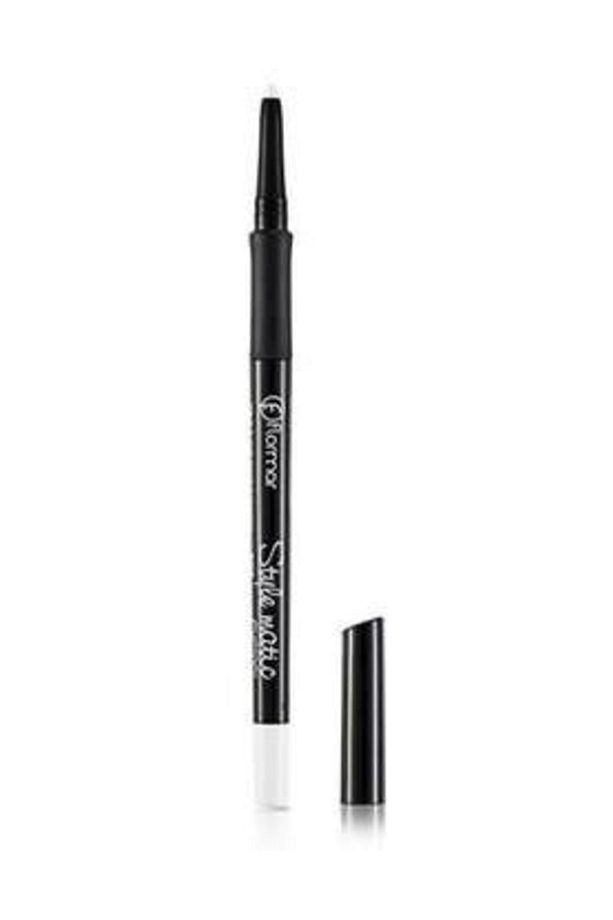 Beyaz Göz Kalemi Style Matic Eyeliner Whit - 1