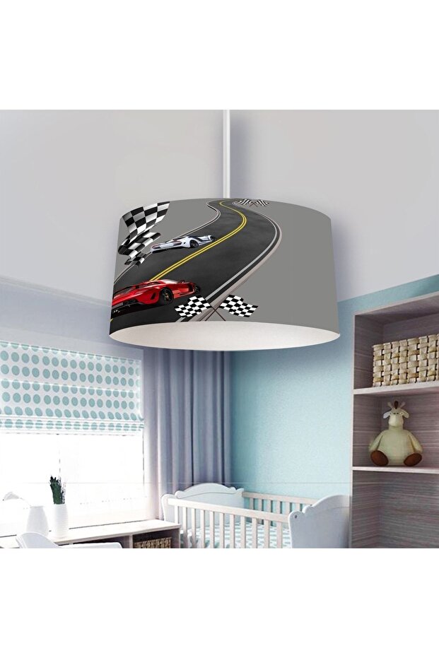 Arabalı Desenli Sarkıt Avize - 1