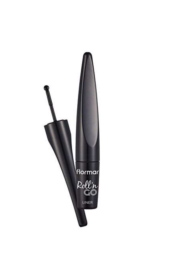 Disk Uçlu Eyeliner - Roll'n Go Liner Black 8690604545230 - 1