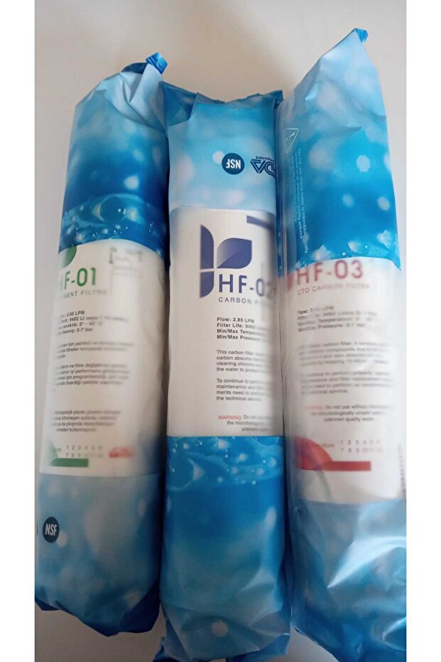 3li INLINE ÇUBUKLU FİLİTRE TAKIMI