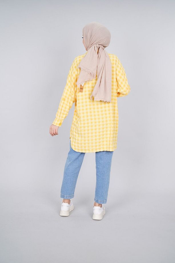 Orfeonegro Yazlık Spor Gömlek Oversize - 6