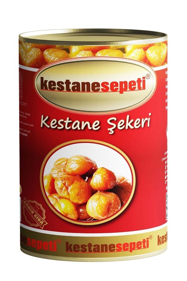 Chestnut Confectionery 5kg/1 Tin