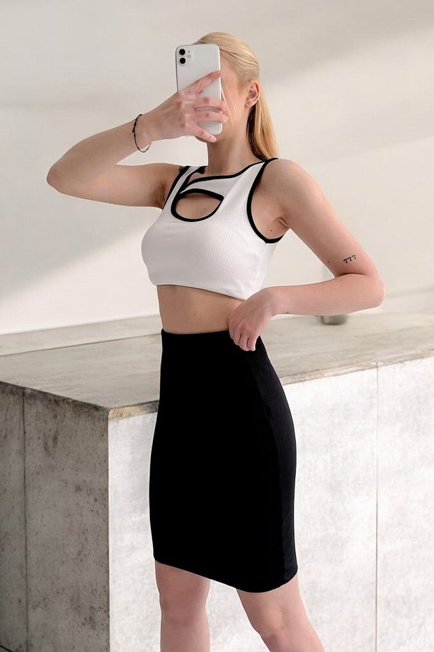Fitilli Kısa ETEK - 2