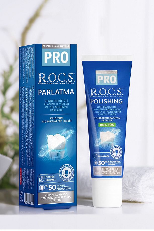 R.o.c.s Pro - Diş Parlatma Macunu (35g) - 5