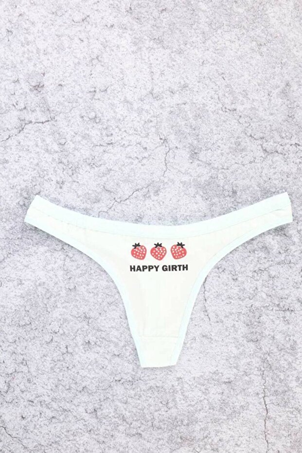 6 Συσκευασία Βαμβακερά στρινγκ - 5