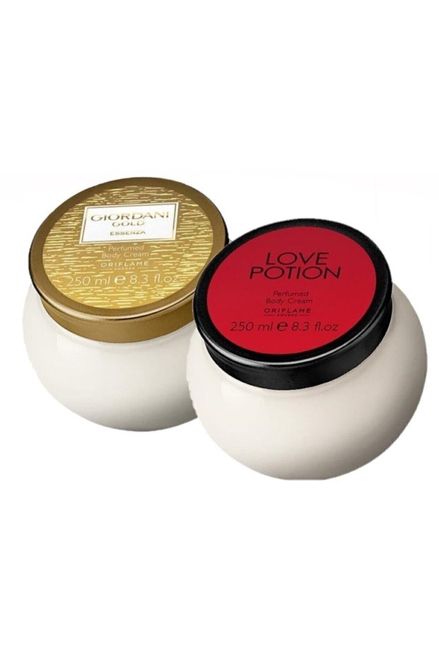 Love Potion Scented Body Cream + Giordani Gold Essenza Scented Body Cream