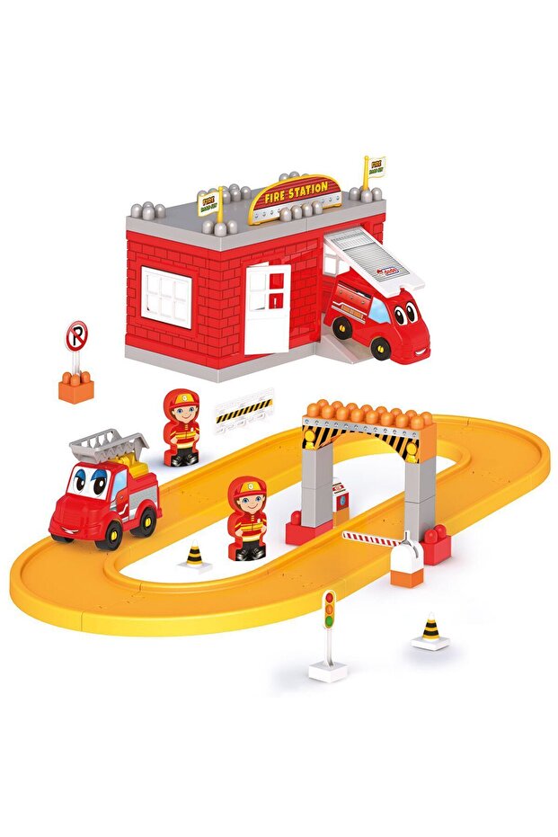 İtfaiye Yol Set 47 Parça - 5