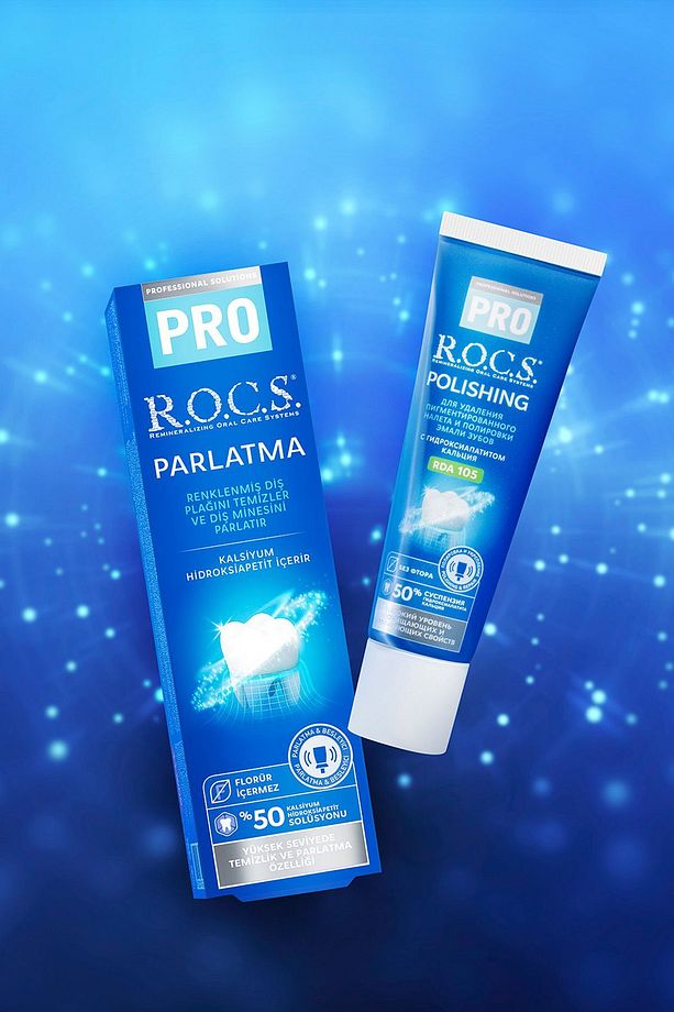 R.o.c.s Pro - Diş Parlatma Macunu (35g) - 6