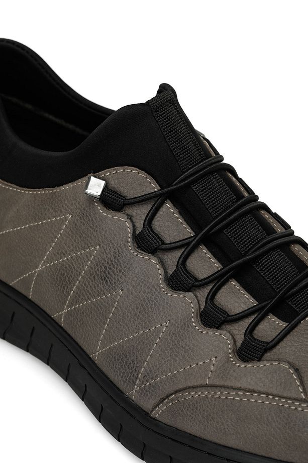 106139N.M 4PR Gri Erkek Comfort Ayakkabı - 7