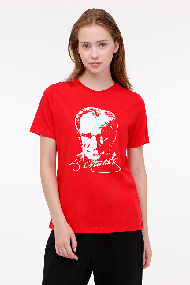 Wl Madelyn 11Ata05 4Pr Red Women's Short Sleeve T-Shirt