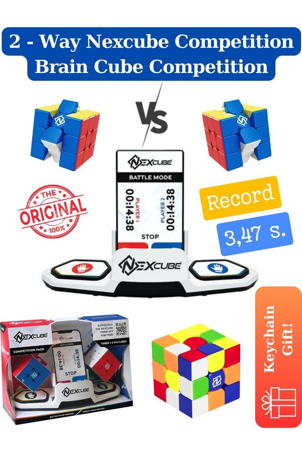 مسابقة Nexcube الأصلية - مسابقة مكعب الذكاء - مكعبات الذكاء - مكعب الذكاء - المكعب المرخص - الذكاء - 1