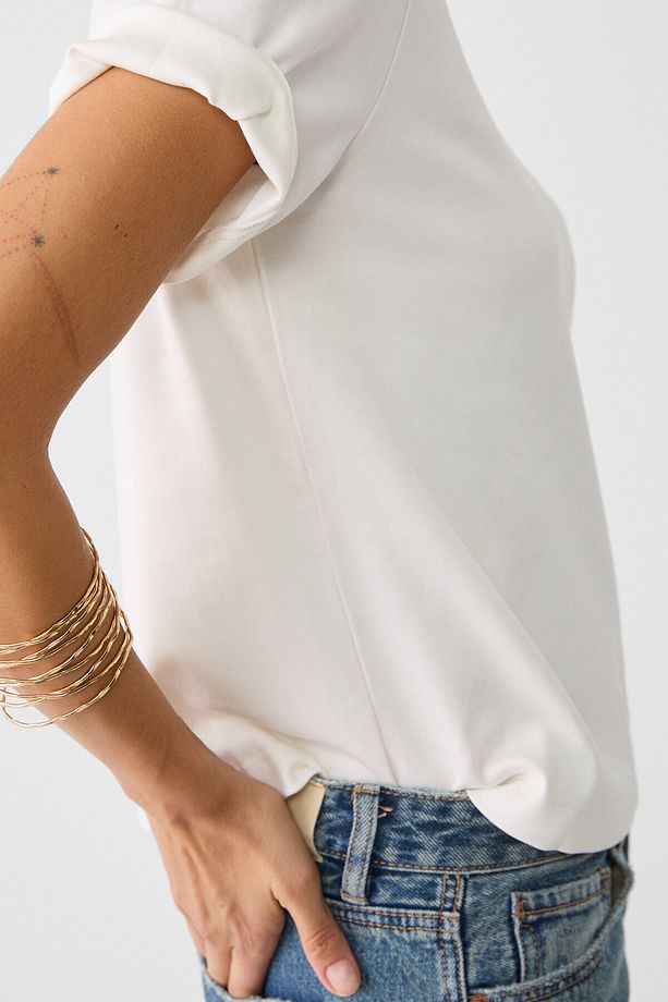 Regular fit basic t-shirt - 5