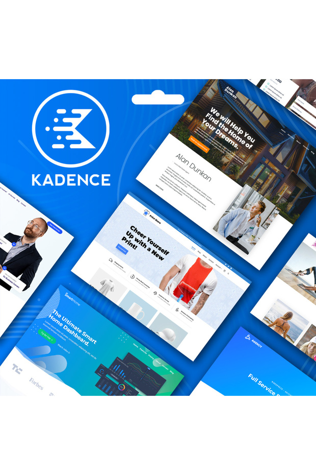 Kadence Pro Hızlı WordPress Teması - 1