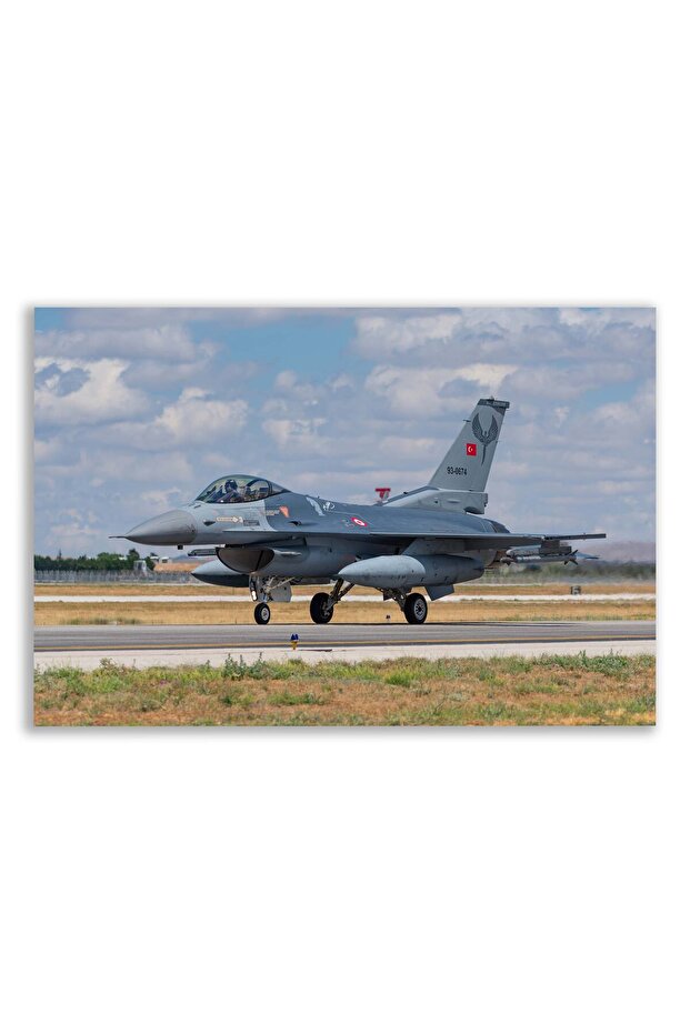 F16 Savaş Uçağı Tablosu - TSK117 - 2