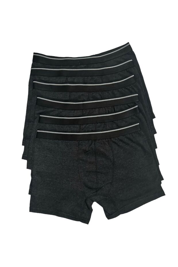 5-Piece Men's Boxer 100% Cotton Smoked