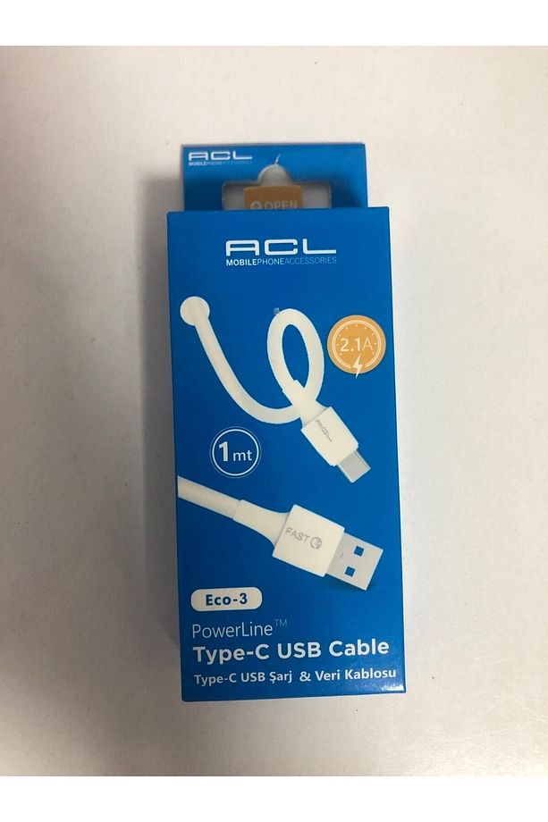 Eco-03 Şarj / Usb Kablosu 2.1a Type- C (1 METRE) - 1