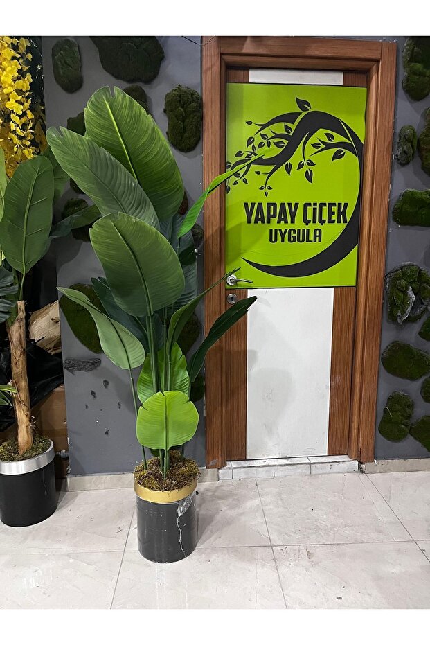 Yapay çiçek uygula yapay çiçek uygulaması yapay ağaç yapay çiçek starlice cennetkusu - 2