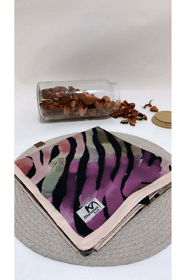 Eşarp - Harika Yazlık Kumaş Yeni Desen Soft Eşarp Kaliteli Ürün Moda Mağaza  Zebra Model - 3
