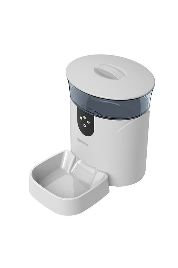 Ses Kontrollü Wifi Destekli Akıllı Mama Kabı 7 Litre - Smart Pet Feeder- App Ile Kontrol - 4