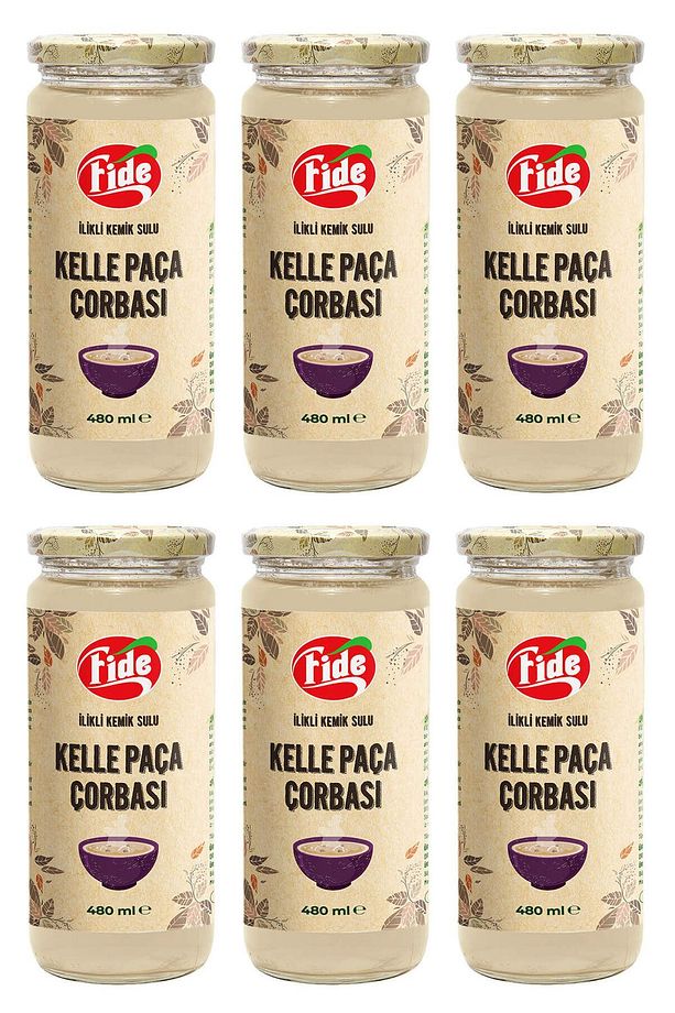 Kelle Paça Çorbası 6 X 480 ml - 1