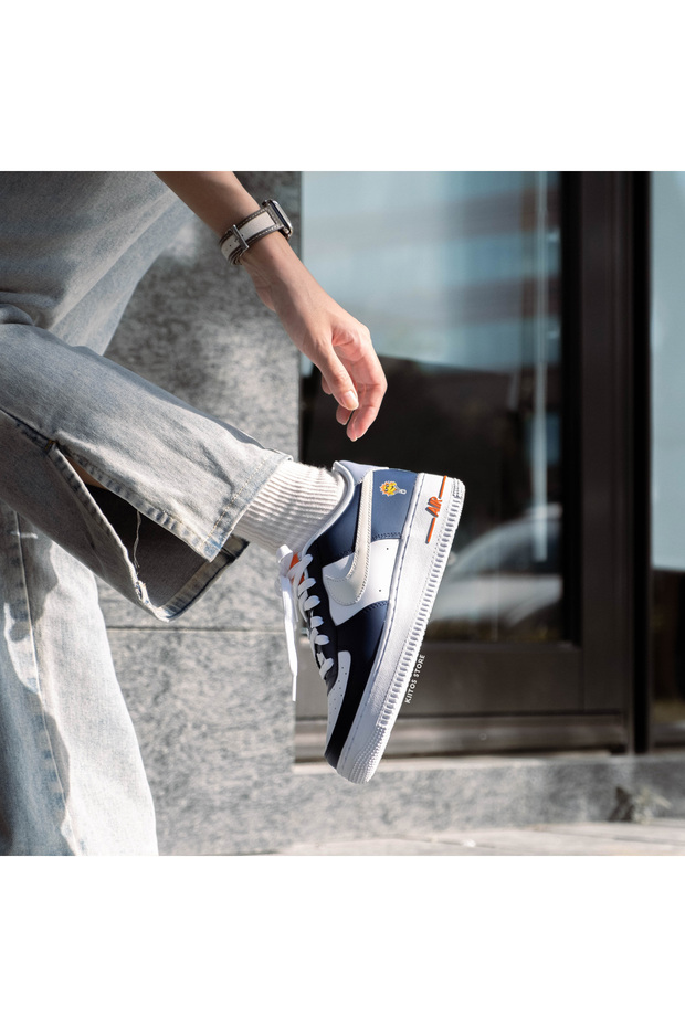 Air Force 1 Low Lv8 Bg (Gs) Spor Ayakkabı - 2