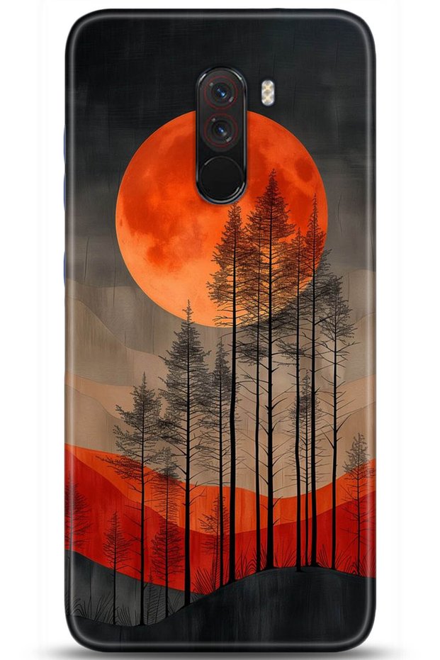 Xiaomi Pocophone F1 Case Hd Printed Case - Followed Institution 5370