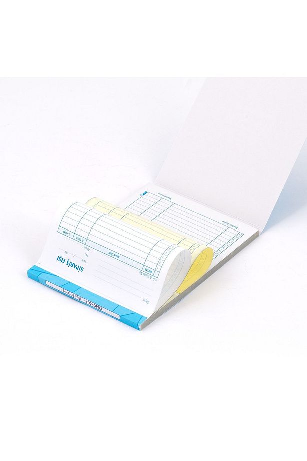 A5 Otokopili 2 Nüsha Sipariş Fişi (10 LU PAKET) - 2