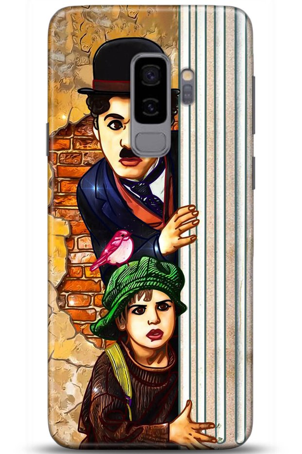 Case for Samsung Galaxy S9 Plus Case Hd Print - Followed Institution 5348