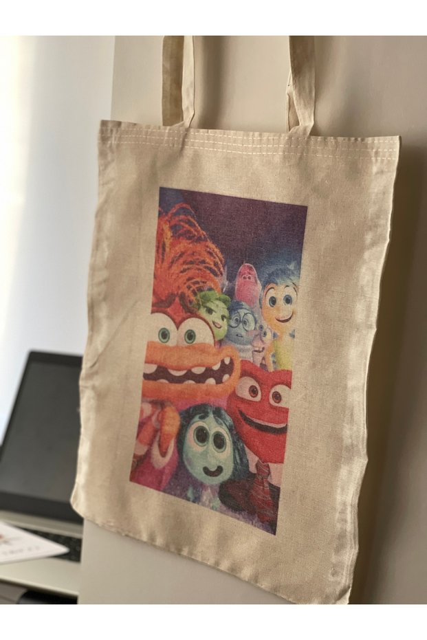 Reverse Face Film Series Movie Y2K Retro Cloth Bag Tote Bag
