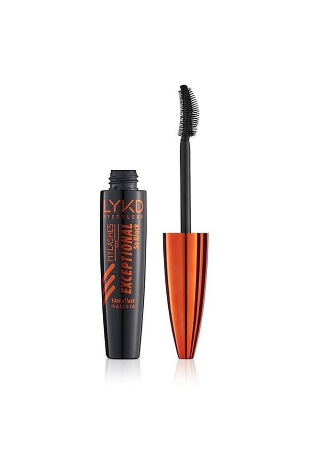 Exceptional Fan Effect & Curl Maskara - Yelpaze Etkili Ve Kıvrım Veren Maskara - 1