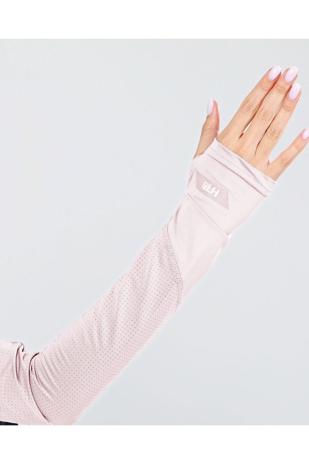 Pro Sport Sleeve - Premium Comfortable Sports Porous Women's Fingerless Hijab Sleeve - Powder