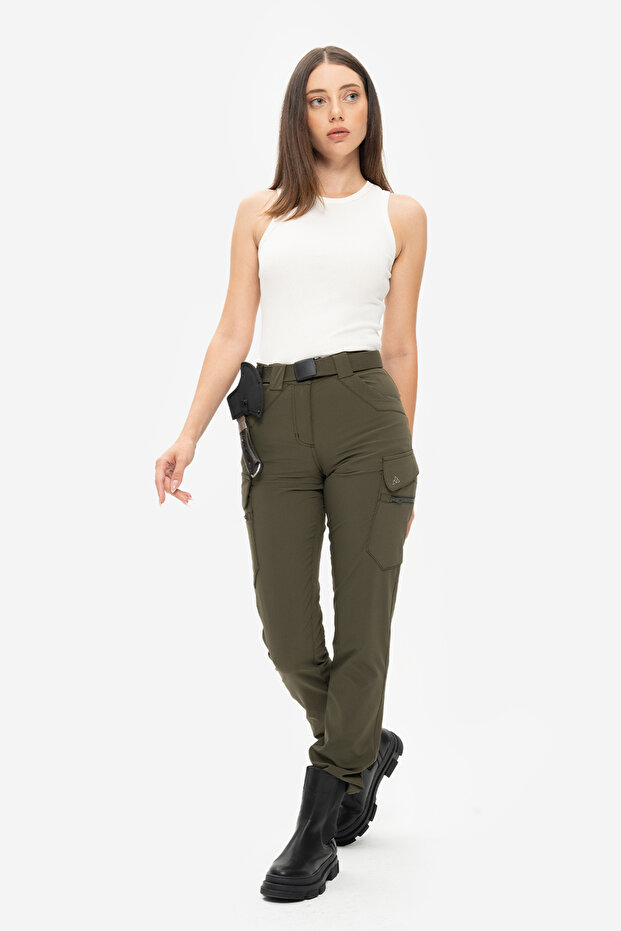 Target Women's Outdoor Pants Breathable All-Way Stretchable Lightweight Fabric Tactical Pants