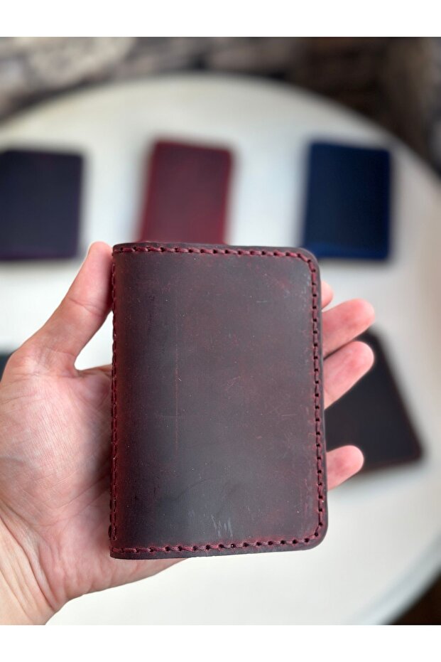 Leather License Case - 1