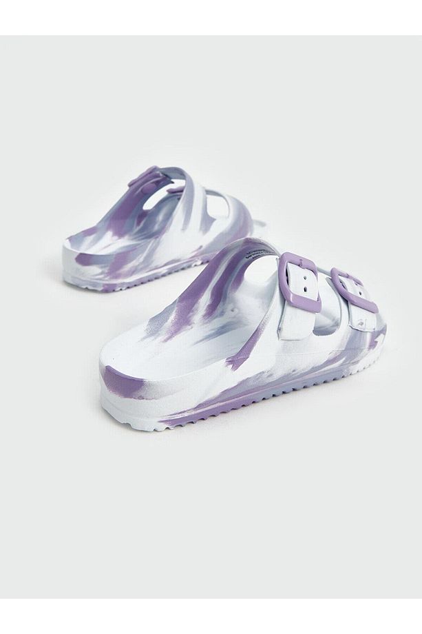 LCW STEPS Baskılı Kız Çocuk Sandalet - 5