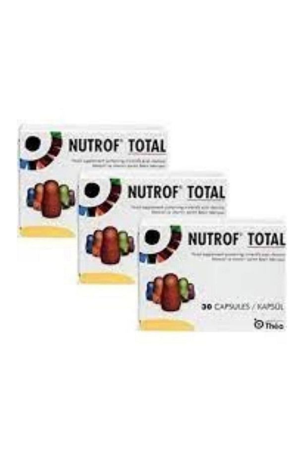 Nutrof Total 30 Kapsül - 3 Adet - 1