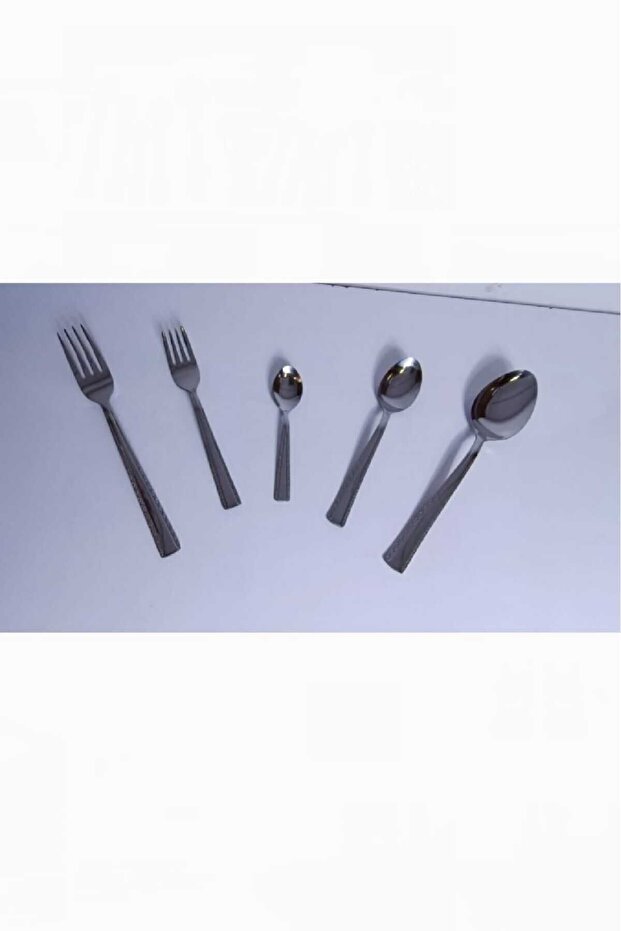 SOFRA TAKIMI 30 PARÇA ÇATAL KAŞIK SET - 4