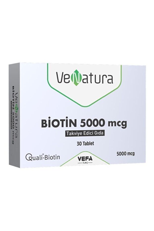 Biotin 5000mcg 30 Tablet - 1