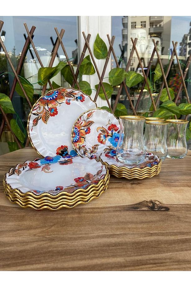 ÇAY KEYFİ 18 PRÇ SET - 3